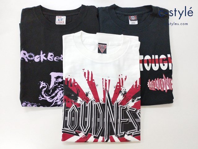 Yahoo!オークション -「loudness tシャツ」(記念品、思い出の品 Yahoo!オークション -「loudness tシャツ」(記念品、思い出の品