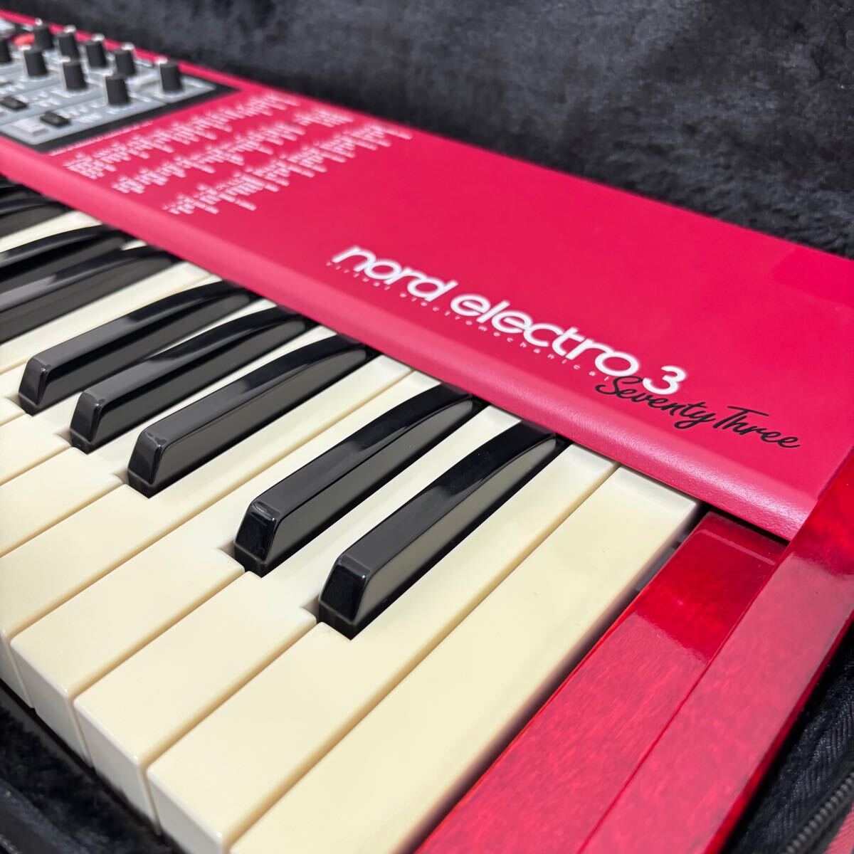 □ nord 3 73 ウォーターフォール ノード 電子キーボード ピアノ □ nord 3 73 ウォーターフォール ノード 電子キーボード ピアノ