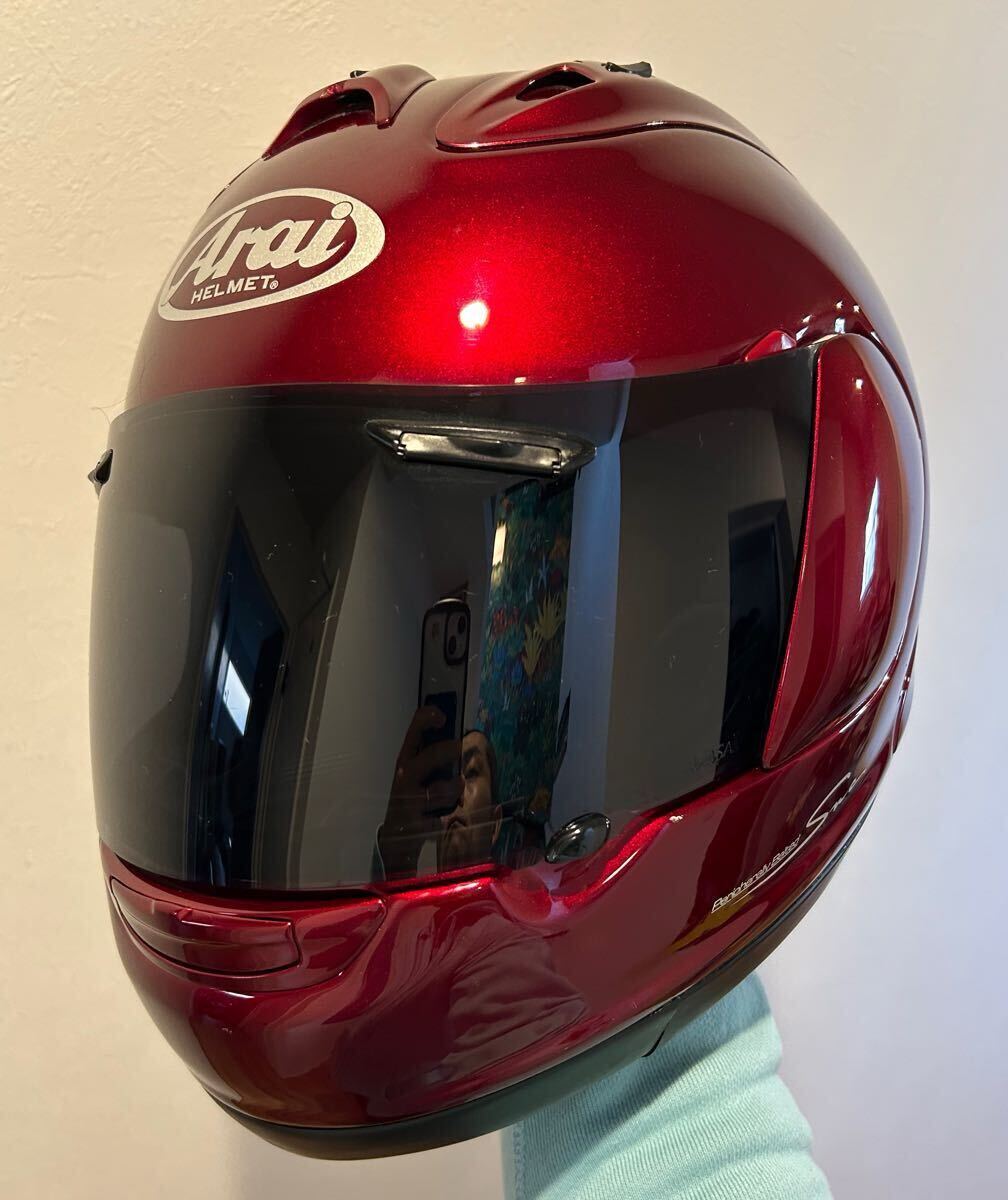 Yahoo!オークション -「アライ arai rx-7 rr5」(Lサイズ) (フル Yahoo!オークション -「アライ arai rx-7 rr5」(Lサイズ) (フル