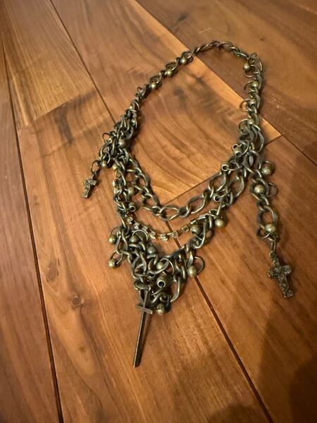 00s civarize necklace japanese label ネックレス archive ifsixwasnine share spirit kmrii 14th addiction goa l.g.b. midas fuga xfrm