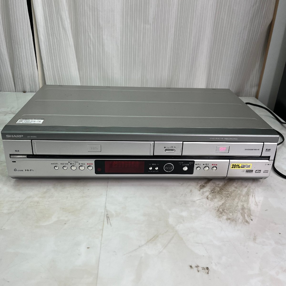 Yahoo!オークション -「dv-rw65」(ビデオデッキ) (映像機器)の Yahoo!オークション -「dv-rw65」(ビデオデッキ) (映像機器)の