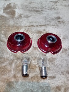 1938y〜39y chevy ブルードット テールレンズ 左右セット シェビー パネルバン サバーバン 3100 ローライダー ボム LOWRIDER BOMB