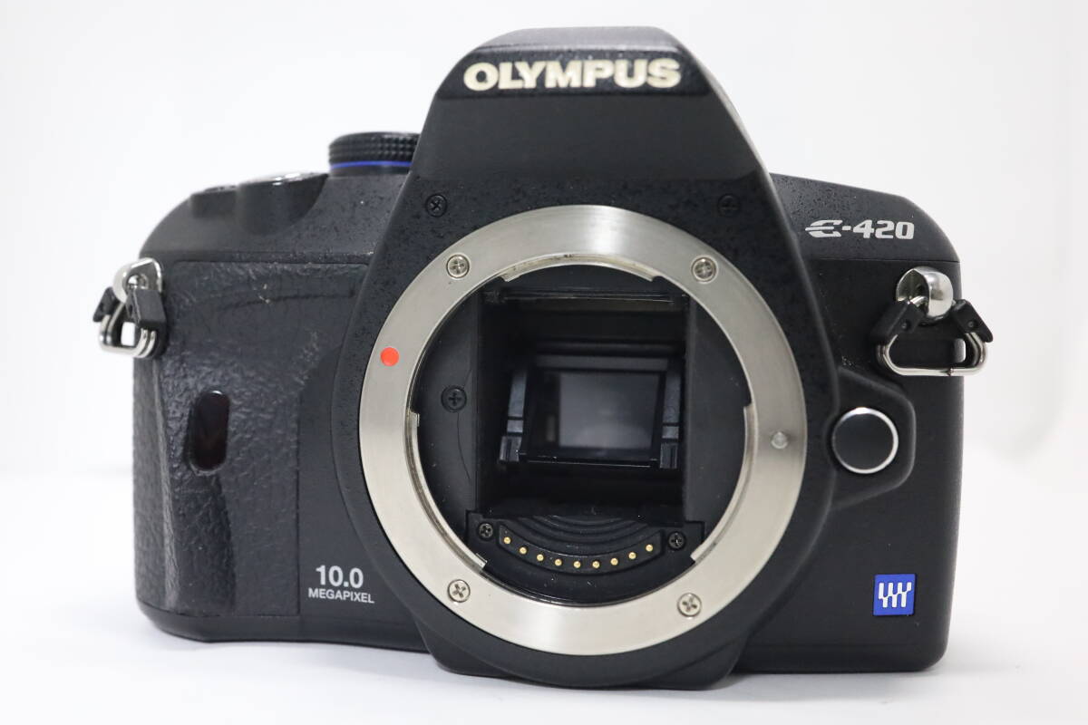 Yahoo!オークション -「olympus e-420」(オリンパス) (ミラー Yahoo!オークション -「olympus e-420」(オリンパス) (ミラー