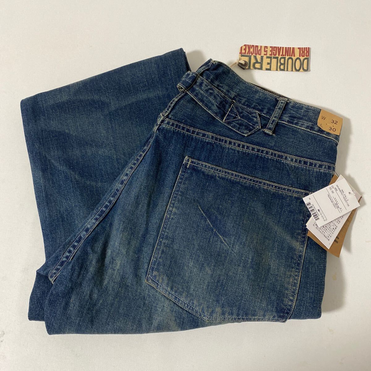Yahoo!オークション -「rrl デニム バックルバック」(RRL) (た Yahoo!オークション -「rrl デニム バックルバック」(RRL) (た