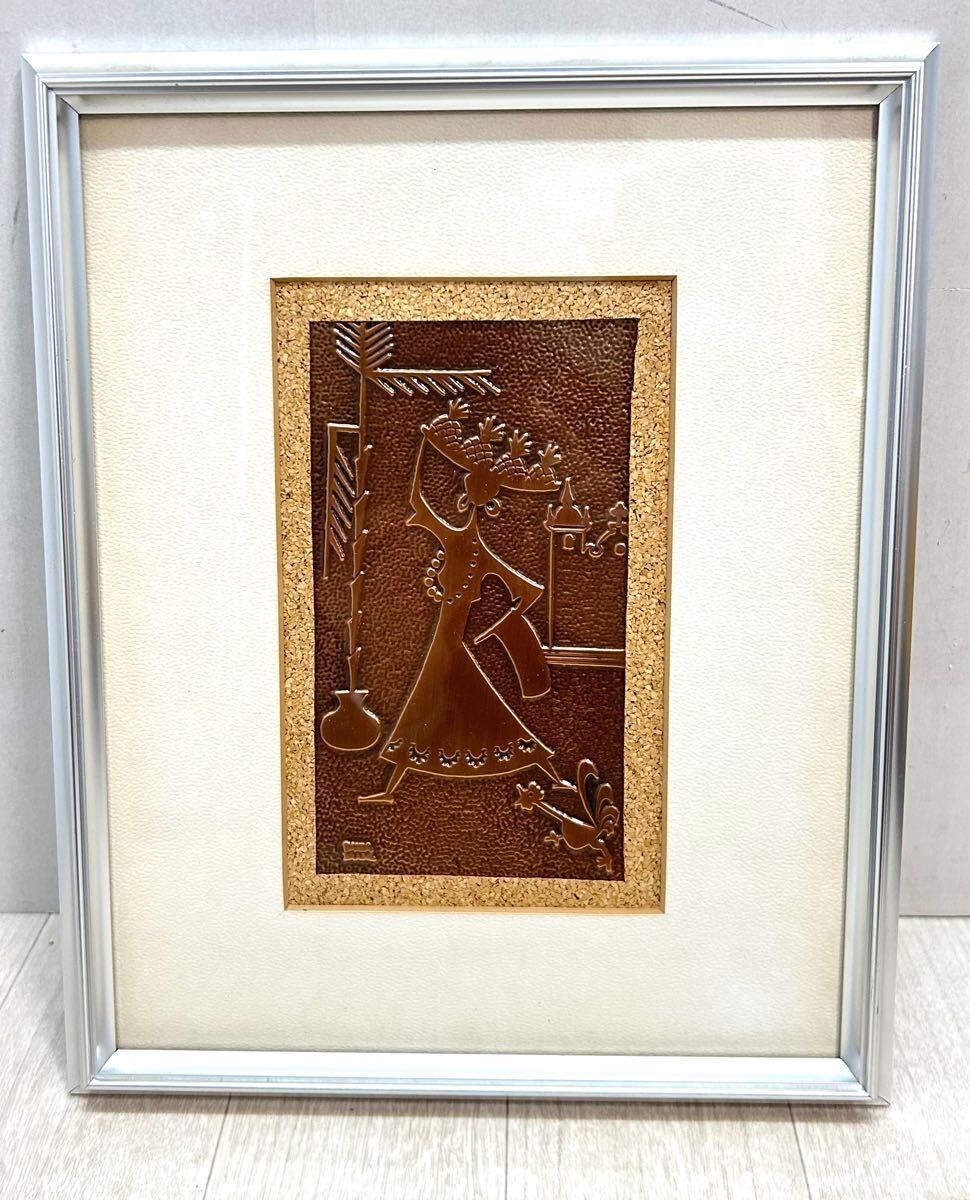 2025年最新】Yahoo!オークション -銅板 絵の中古品・新品・未
