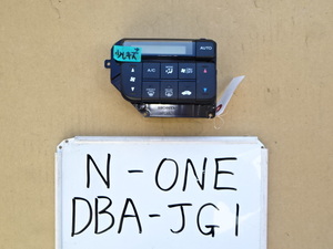 N-ONE 25年 DBA-JG1 エアコンスイッチ