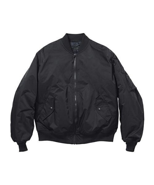 RAMIDUS フラグメント MA-1 BOMBER JACKET