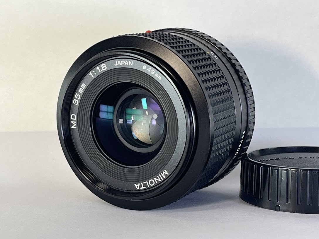 Yahoo!オークション -「minolta md 35mm f1.8」の落札相場・落札価格 Yahoo!オークション -「minolta md 35mm f1.8」の落札相場・落札価格
