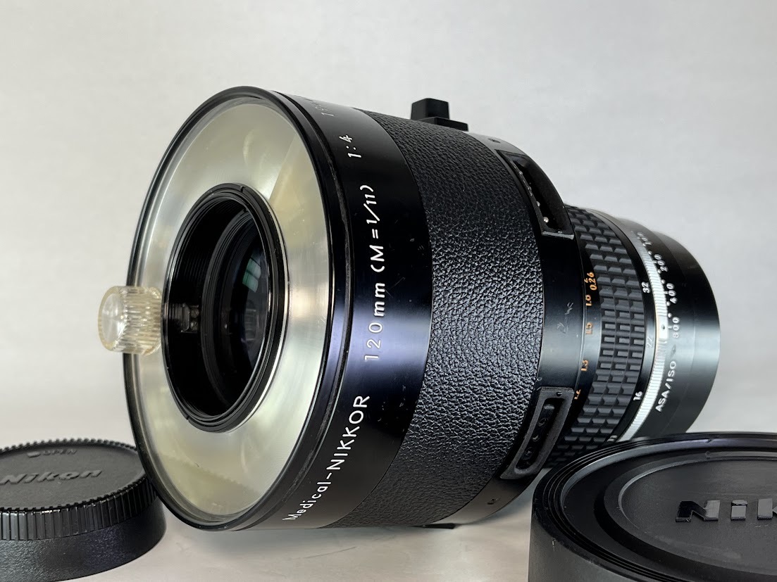 Yahoo!オークション -「medical nikkor 120mm f4」の落札相場