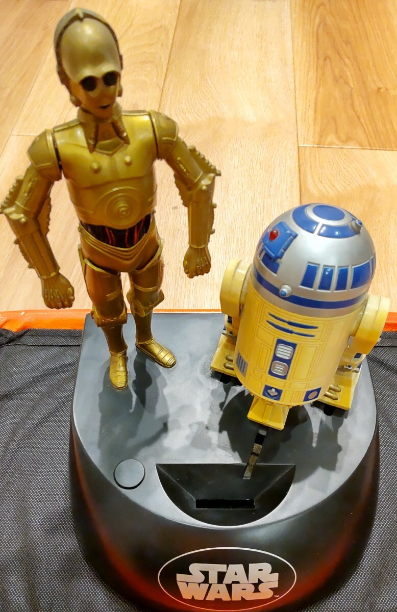 レア スターウォーズ C-3PO 取る 上半身 貯金箱