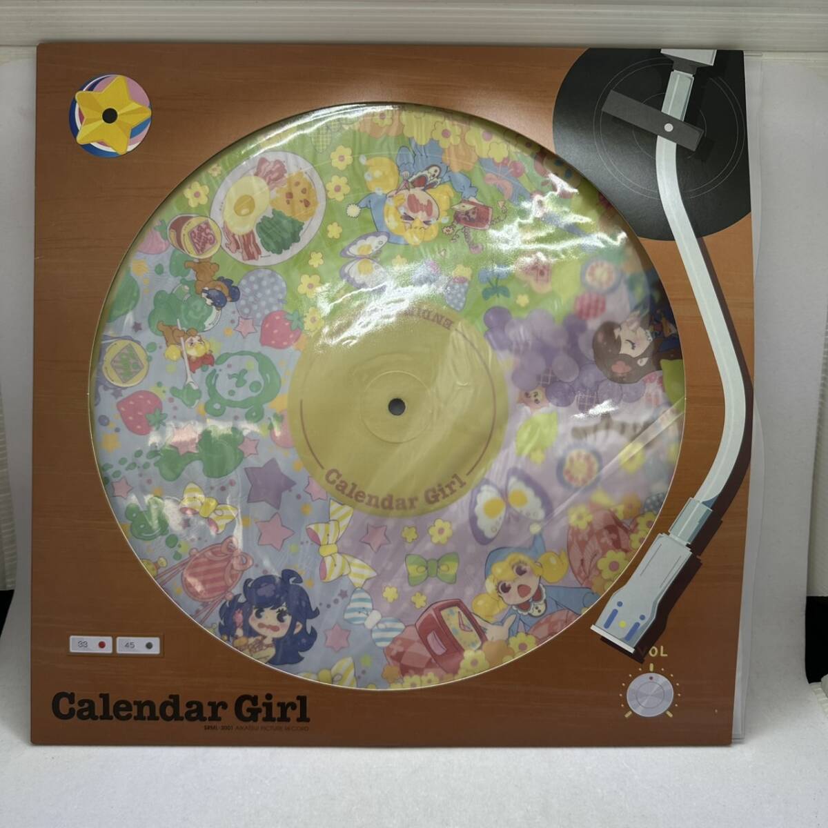 Yahoo!オークション -「カレンダーガール」(レコード) の落札 Yahoo!オークション -「カレンダーガール」(レコード) の落札