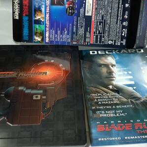即決 2019セット限定 ブレードランナー 製作40周年記念 コンプリート版 4K ULTRA HD&ブルーレイセット スチールブック 映画 SF