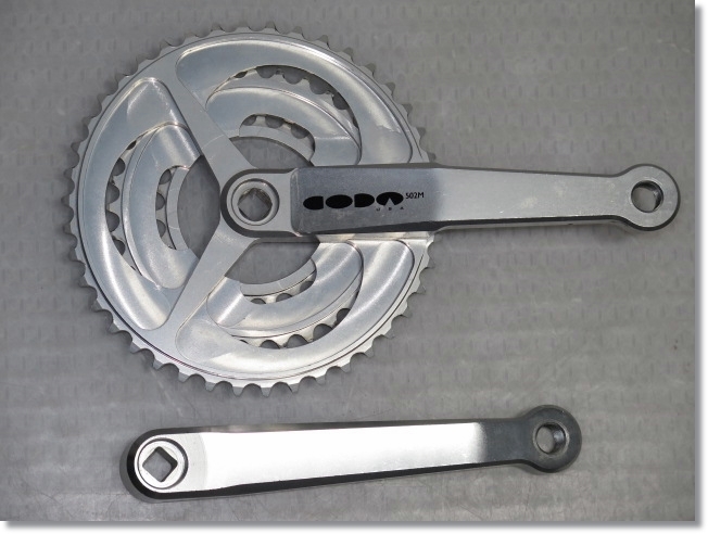 MTBクランクセットCoda 701M CNCクランク キャノンデールUSA 自転車