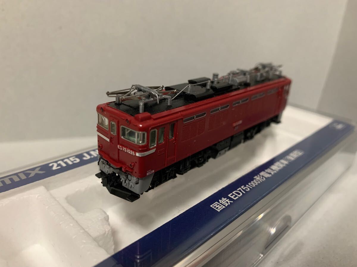 Yahoo!オークション -「tomix ed75 後期」(Nゲージ) (鉄道模型