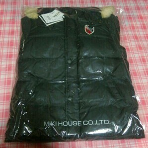 ミキハウス MIKI HOUSE ダウンジャケット 110㎝ 5万円福袋限定 2017年 ドリームパック 5万円 限定 レア 防寒ダウンジャケット13-3713-787