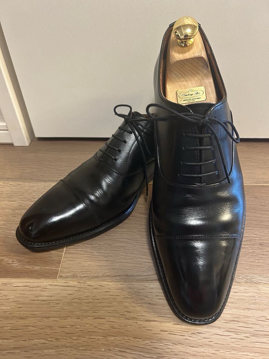 【未使用】　スコッチグレイン　26cm　　シューキーパー付き Yahoo!オークション -「シューキーパー スコッチグレイン