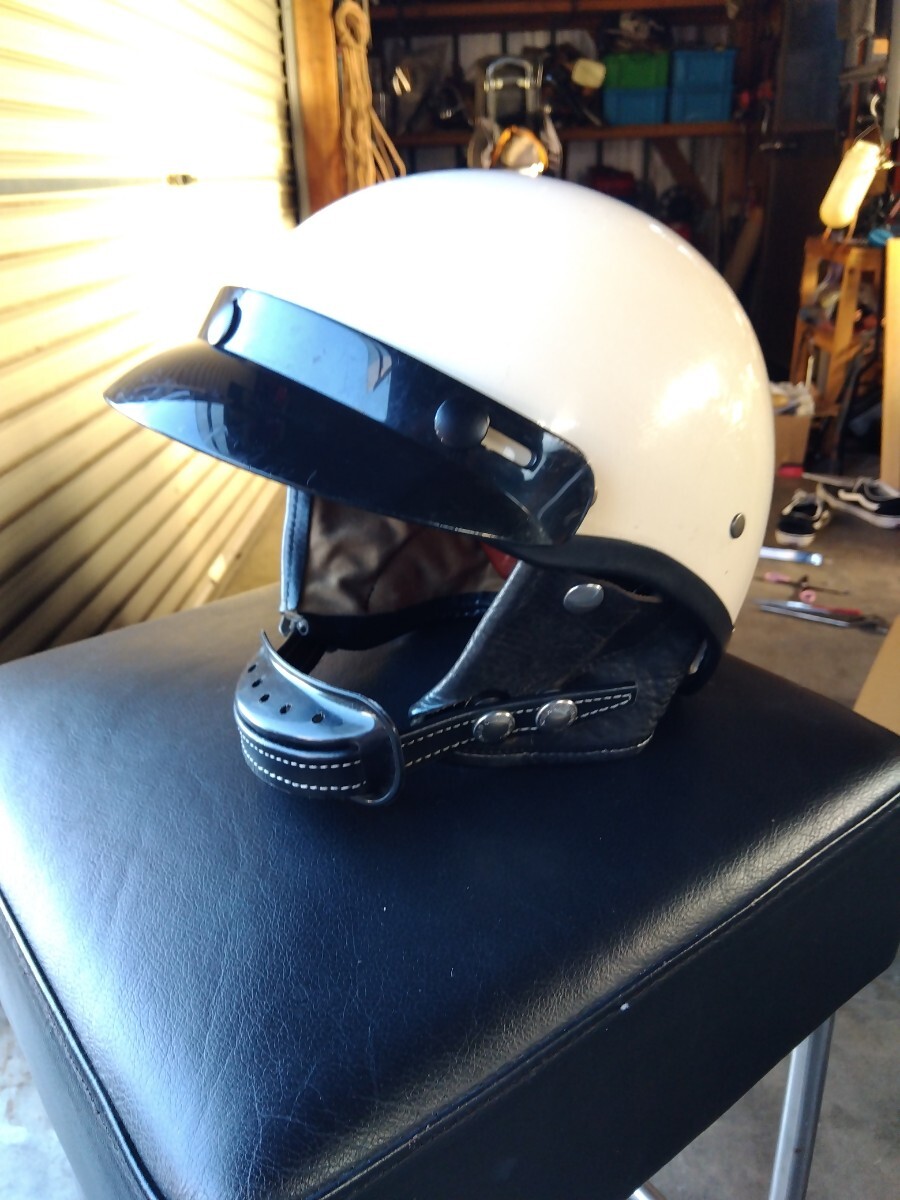 バイカー必見】ヤバっ！超カッコいいハーフヘルメット！Nomad