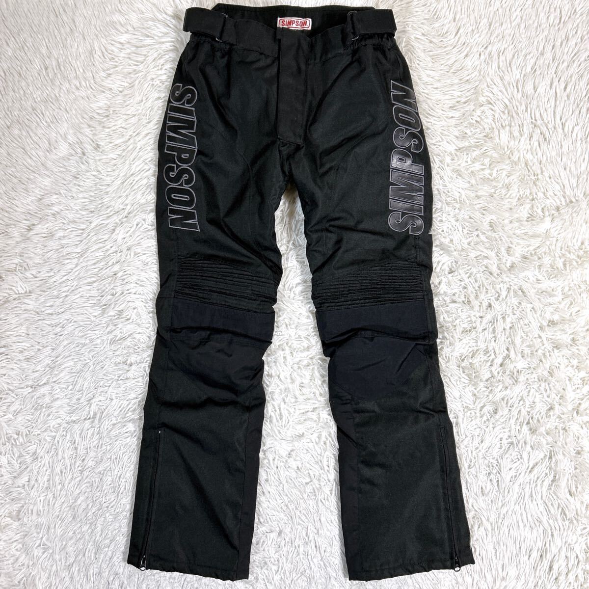 Yahoo!オークション -「simpson」(パンツ) (バイクウエア、装備 Yahoo!オークション -「simpson」(パンツ) (バイクウエア、装備