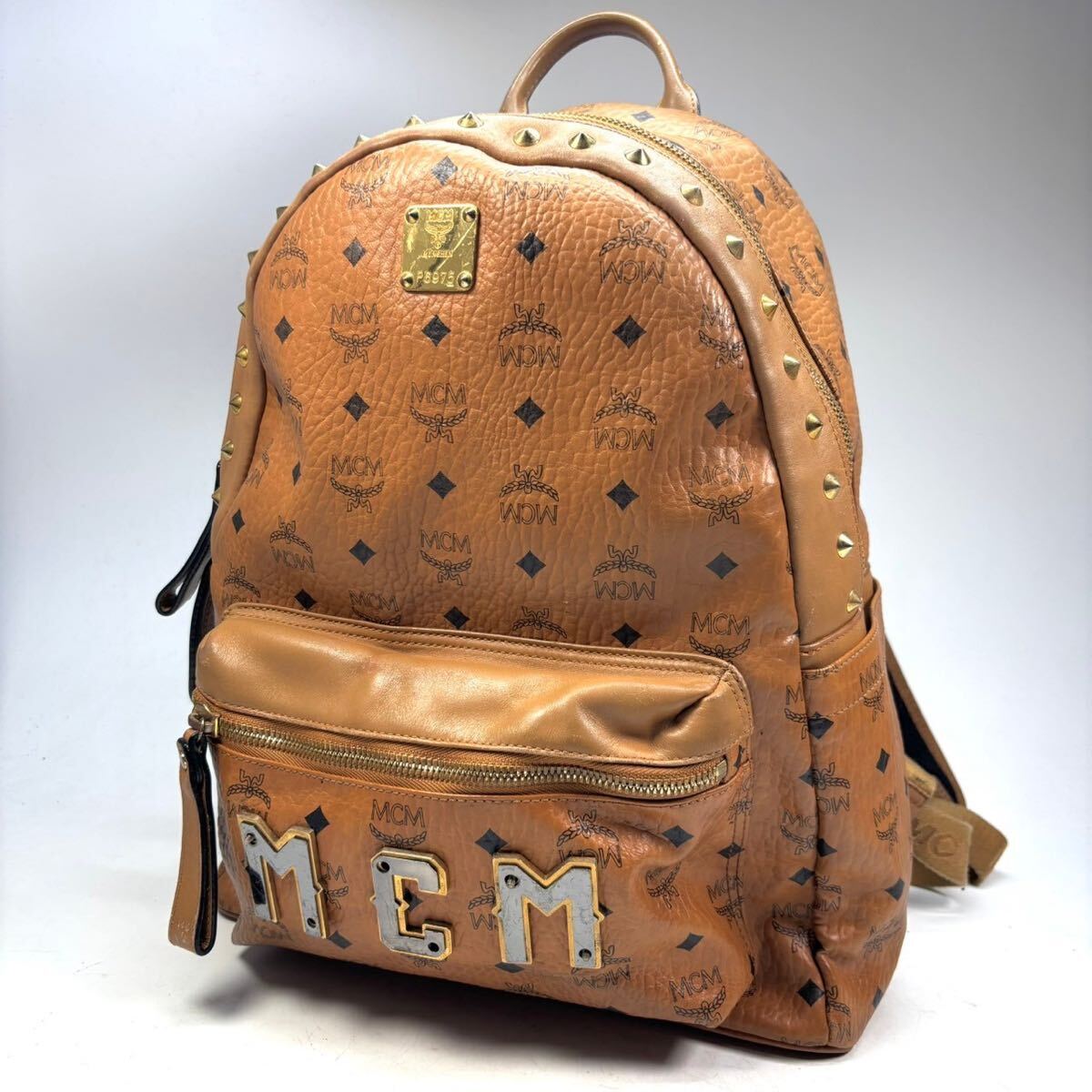 Yahoo!オークション -「mcm リュック ブラウン」(かばん、バッグ Yahoo!オークション -「mcm リュック ブラウン」(かばん、バッグ