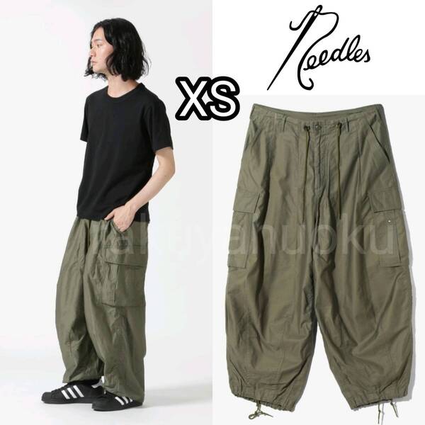 新品■24AW NEEDLES H.D.Pant BDU Olive XS ヒザデルパンツ カーゴパンツ Palace Skateboards Supreme HD