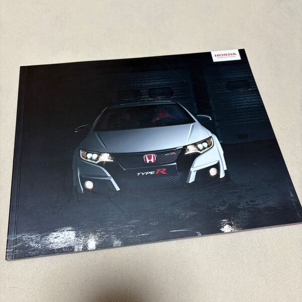 希少★海外カタログ ホンダ シビック タイプR FK2 欧州版 HONDA CIVIC TYPE R 並行輸入車 資料