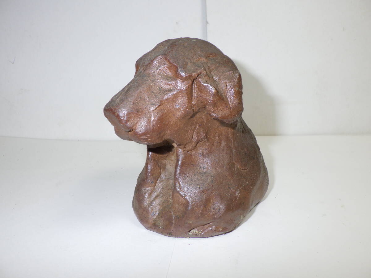 Yahoo!オークション -「犬 置物」(備前) (日本の陶磁)の落札相場 Yahoo!オークション -「犬 置物」(備前) (日本の陶磁)の落札相場