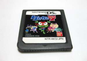 DS 動作品 ニンテンドーDS ケロケロ7 バンダイ ゲーム ソフト BANDAI ケロケロセブン Nintendo 任天堂 DS Lite DSi