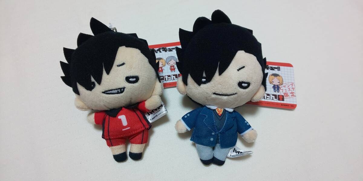 ハイキュー 黒尾鉄朗 にとたんぬいぐるみ