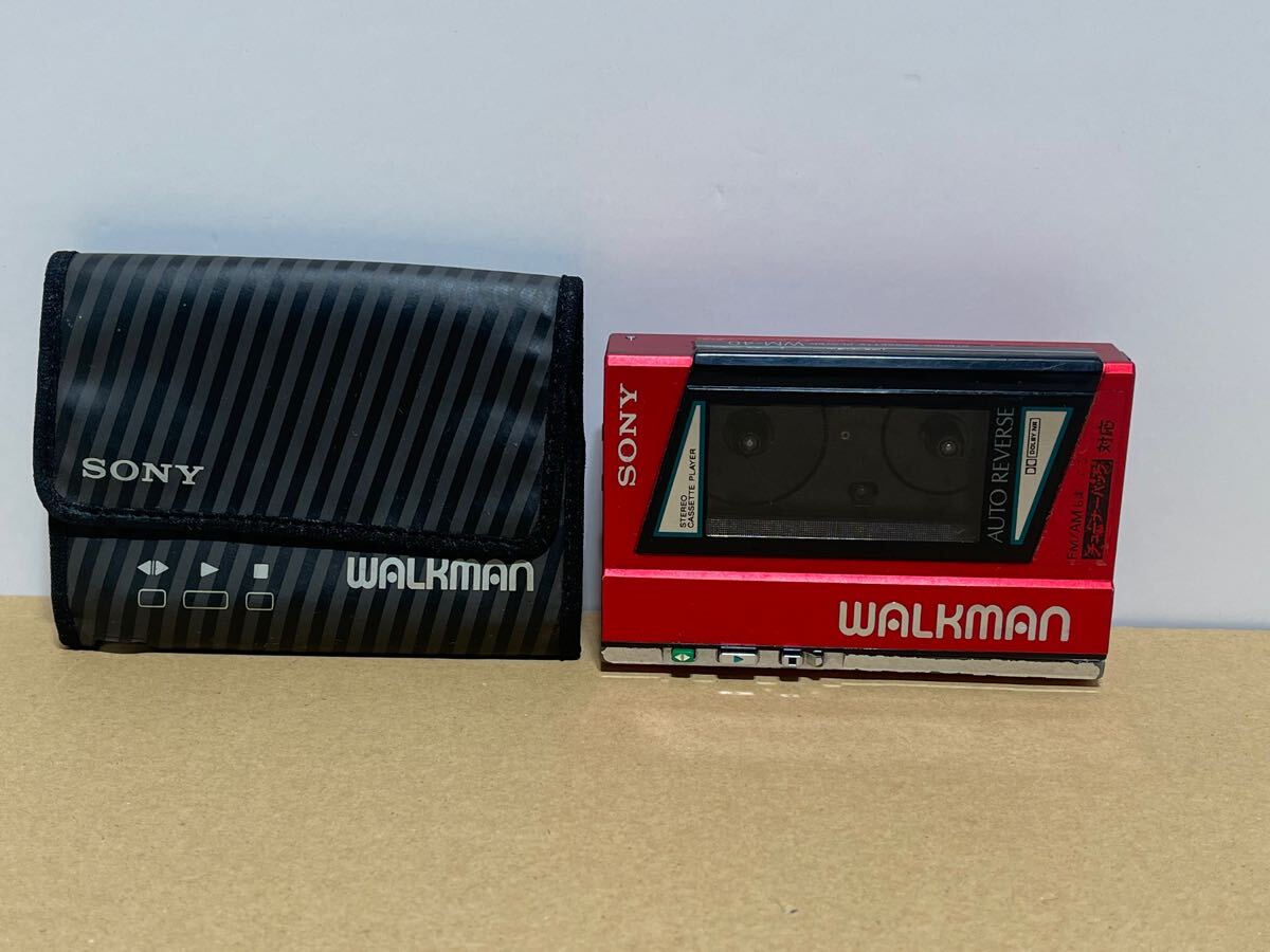 SONY WALKMAN WM-40 カセットウォークマン ジャンク Yahoo!オークション -「sony wm-40」(カセットプレーヤー