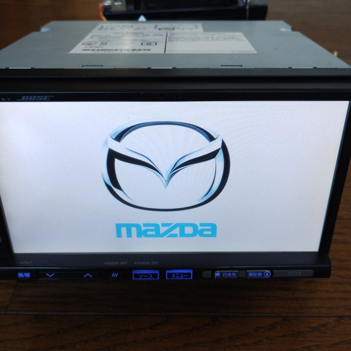 Yahoo!オークション -「(マツダ ロードスター) bose (ナビ