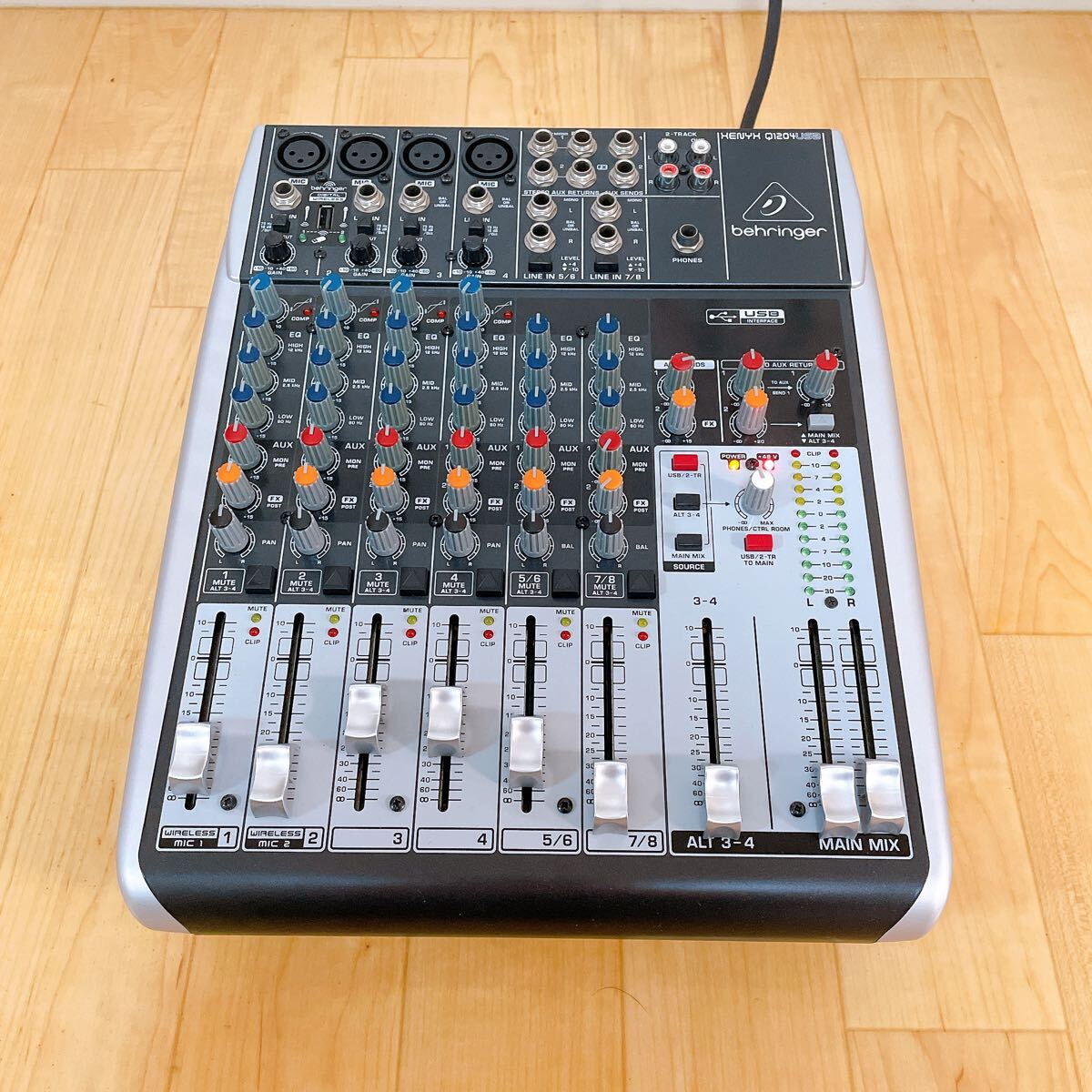 2025年最新】Yahoo!オークション -behringer xenyx 1204usbの 2025年最新】Yahoo!オークション -behringer xenyx 1204usbの