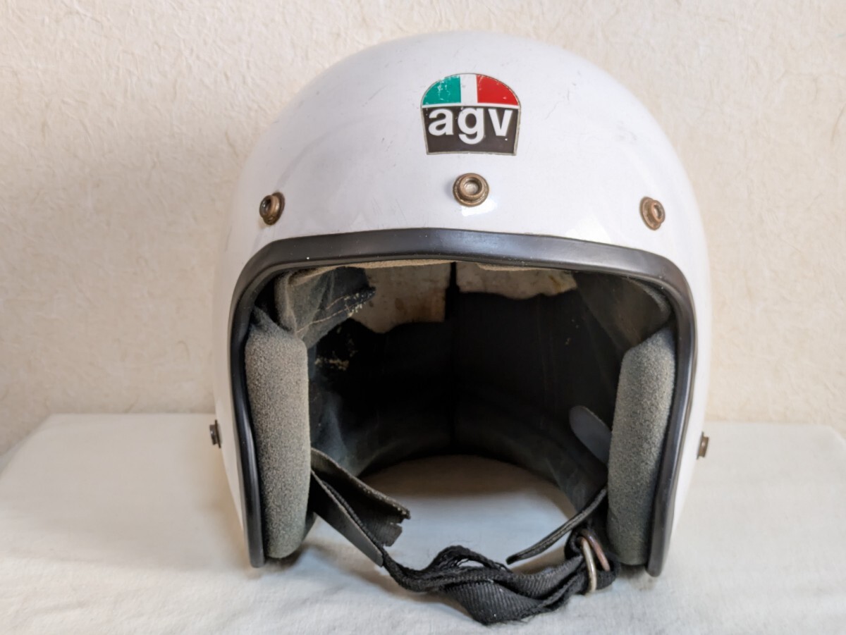 【日本未発売】 Yahoo!オークション -「ビンテージ ヘルメット agv」の落札相場 オートバイ