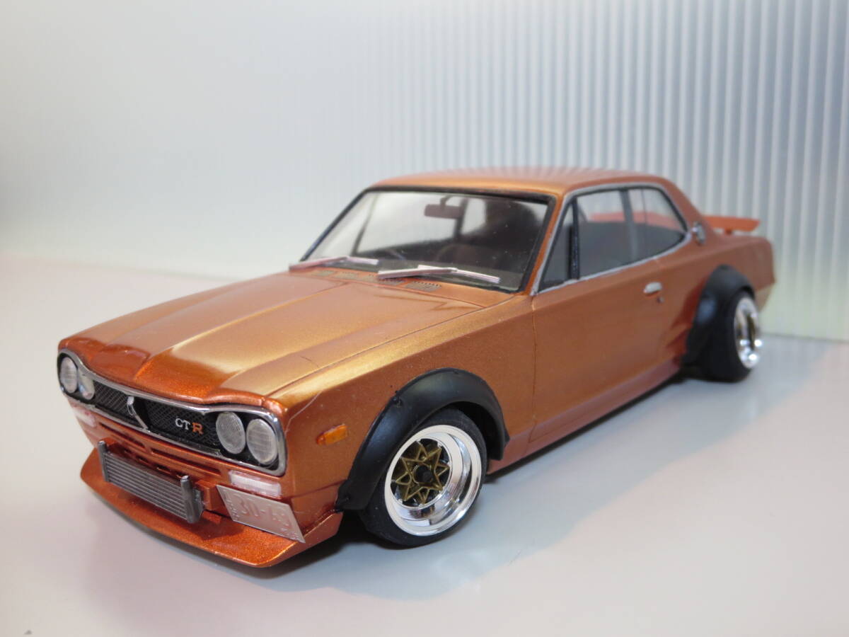 JADA TOYS 1/32 ワイルドスピード ハコスカ GT-R