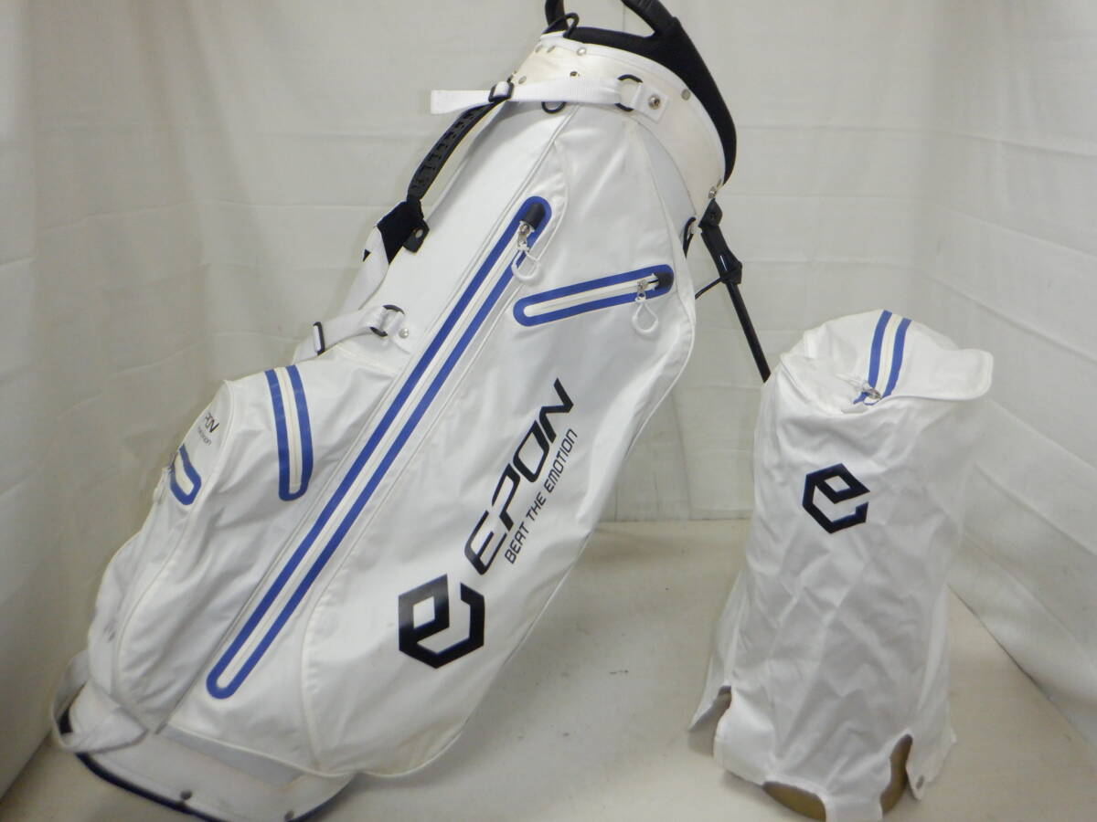 Yahoo!オークション -「epon」(キャディバッグ) (用具)の落札 Yahoo!オークション -「epon」(キャディバッグ) (用具)の落札