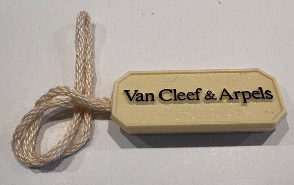 Van Cleef & Arpels ヴァンクリーフ&アーペル 【タグのみ 】ヴィンテージタグ