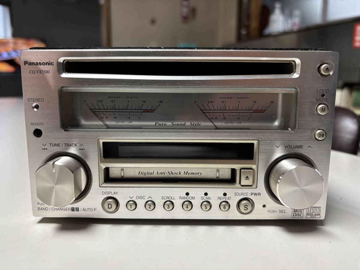 Yahoo!オークション -「panasonic cq-vx5500」の落札相場・落札価格 Yahoo!オークション -「panasonic cq-vx5500」の落札相場・落札価格