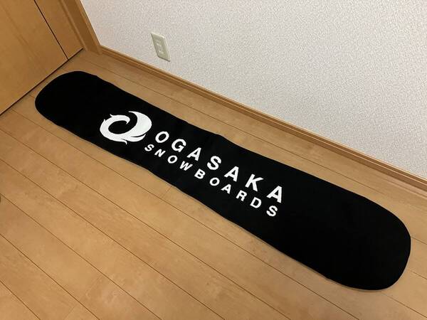 新品同様! 送料無料! OGASAKA ニットソールカバー ブラック/オガサカ XL/163-185cm (EB'S OGASAKA GRAY ハンマーヘッド)
