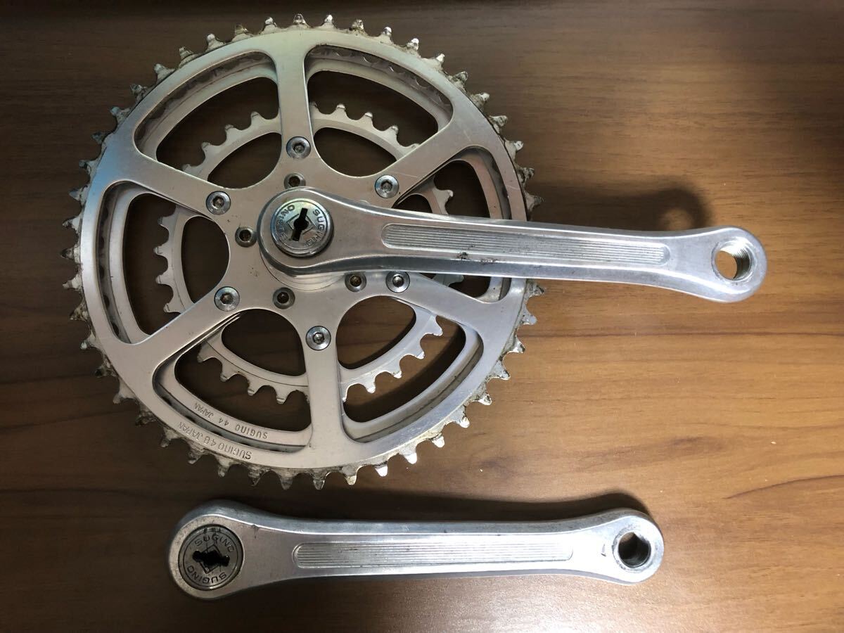 Yahoo!オークション -「スギノ クランク トリプル」(自転車 Yahoo!オークション -「スギノ クランク トリプル」(自転車