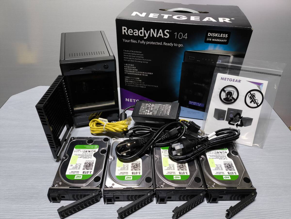 Yahoo!オークション -「readynas 104」の落札相場・落札価格 Yahoo!オークション -「readynas 104」の落札相場・落札価格