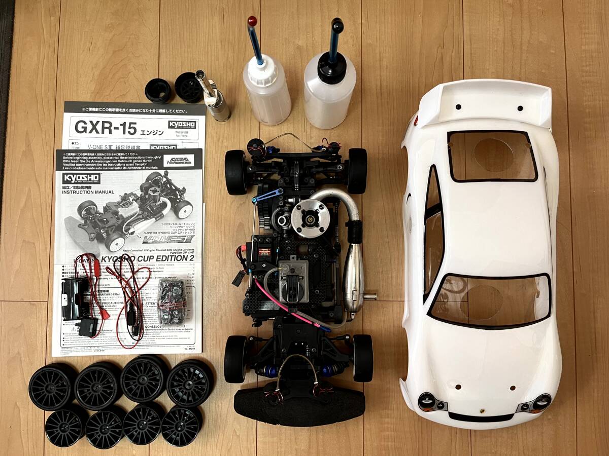 Yahoo!オークション -「京商 v-one s」(シャーシ) (パーツ)の Yahoo!オークション -「京商 v-one s」(シャーシ) (パーツ)の