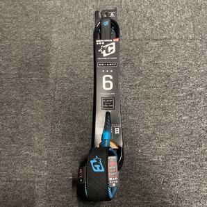 リーシュコード 6ft サーフィン CREATURES クリエイチャー RELIANCE PRO 6 リライアンスプロ6 6フィートブルーBLK7ミリ