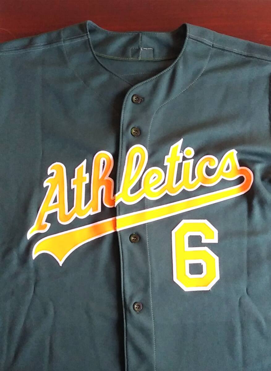 MLB - MLB アスレチックス キッズ トラック ジャージ パンツ 上下 90の通販 by スリーナインs shop｜メジャーリーグ ベースボールならラクマ