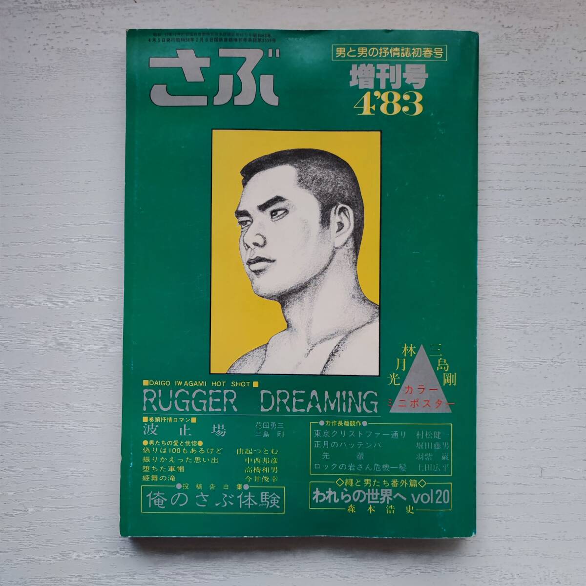 値下げ！1970年代　神戸発雑誌　サブ 2号/3号/5号/6号 Prices of US Stamps Scott Catalogue #125 - 1875 3c Pictorial