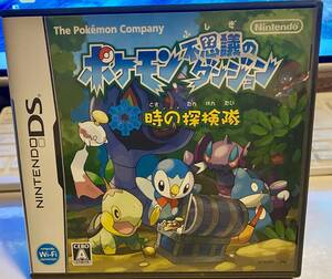 DS ポケモン不思議のダンジョン 時の探検隊 ケースのみ 説明書有