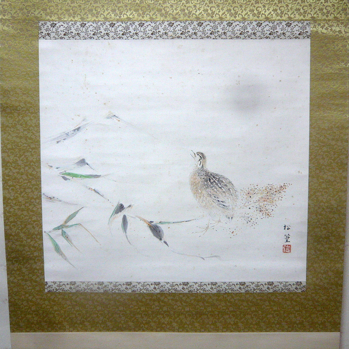 Yahoo!オークション -「上村松篁」(花鳥、鳥獣) (日本画)の落札 Yahoo!オークション -「上村松篁」(花鳥、鳥獣) (日本画)の落札