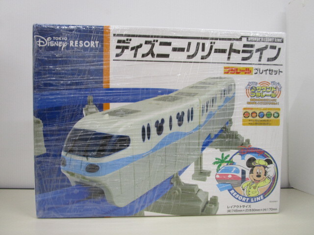 Yahoo!オークション -「プラレール ディズニーリゾートライン