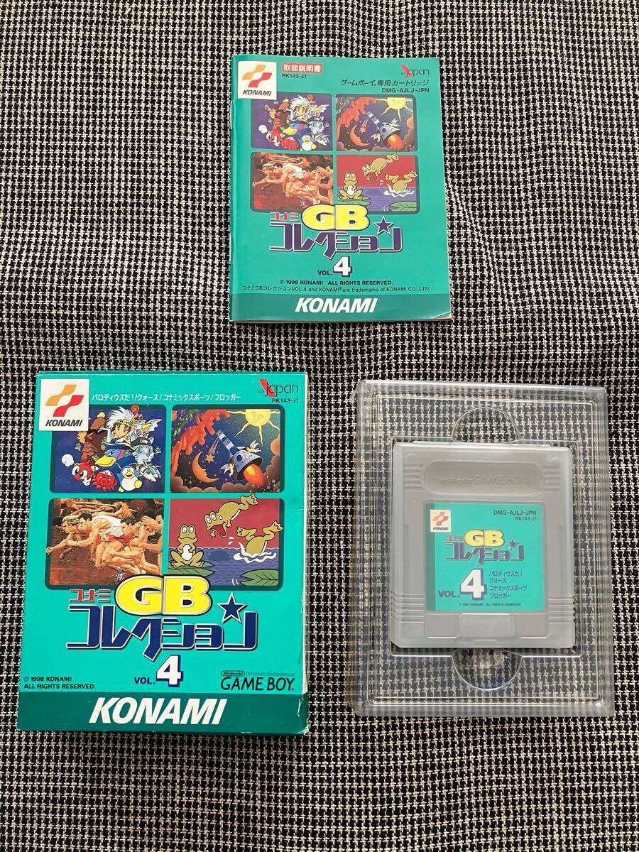 Yahoo!オークション -「コナミgbコレクション 4」の落札相場 Yahoo!オークション -「コナミgbコレクション 4」の落札相場