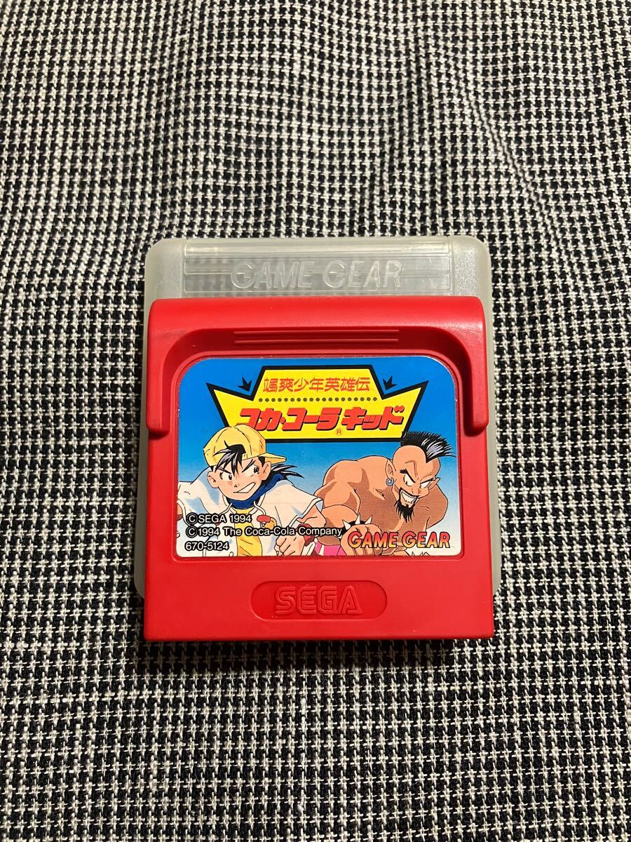Yahoo!オークション -「コカ コーラ キッド」(ゲームギア) (セガ Yahoo!オークション -「コカ コーラ キッド」(ゲームギア) (セガ