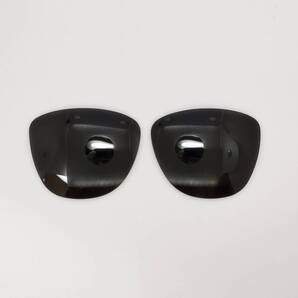 高品質 オークリー サングラス フロッグスキン ブラック 偏光レンズ 交換レンズ bsokl11 oakley frogskins 黒 レンズクロスプレゼント
