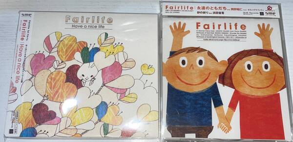 ★Fairlife Have a nice life 初回盤CD★